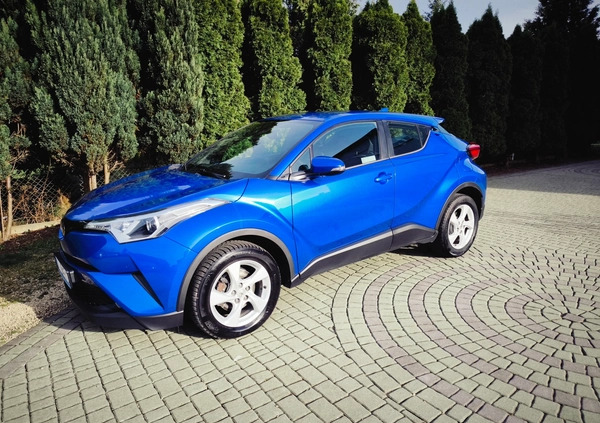 Toyota C-HR cena 69900 przebieg: 140000, rok produkcji 2018 z Myszków małe 121